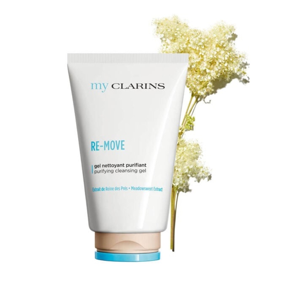 🎀 Clarins My Clarins RE-MOVE Purifying Cleansing Gel – New With Tags ✨
